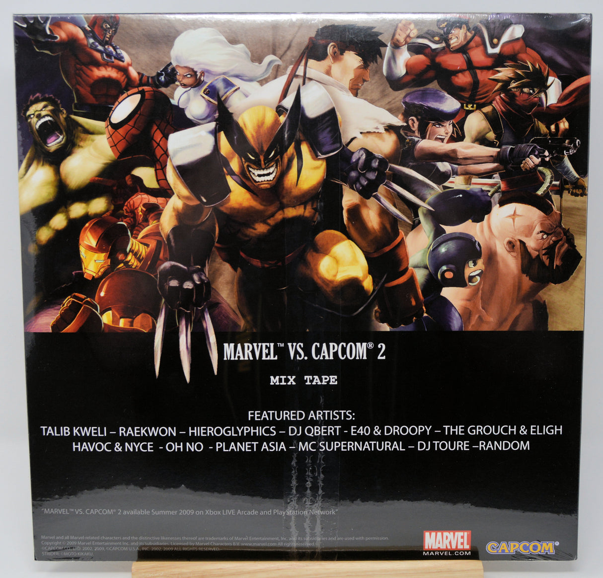 Marvel Vs. Capcom 2 Mixtape