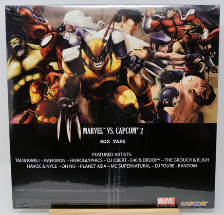 Marvel Vs. Capcom 2 Mixtape