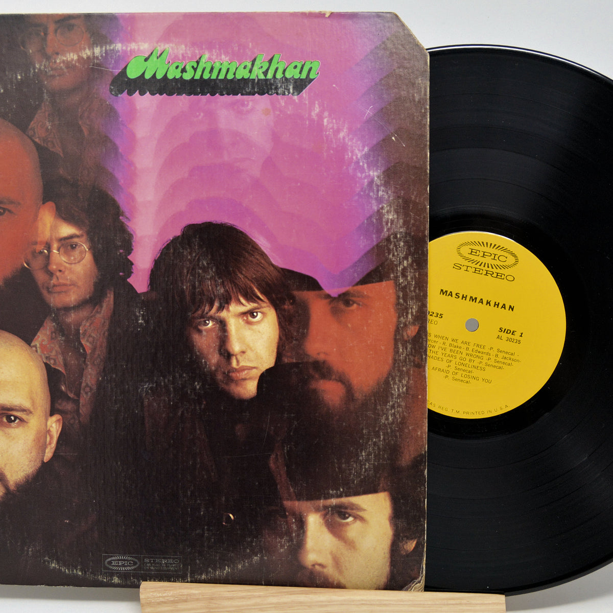 Mashmakhan – Self Titled - Vinyl Record Album LP, Psychedelic, Epic ...