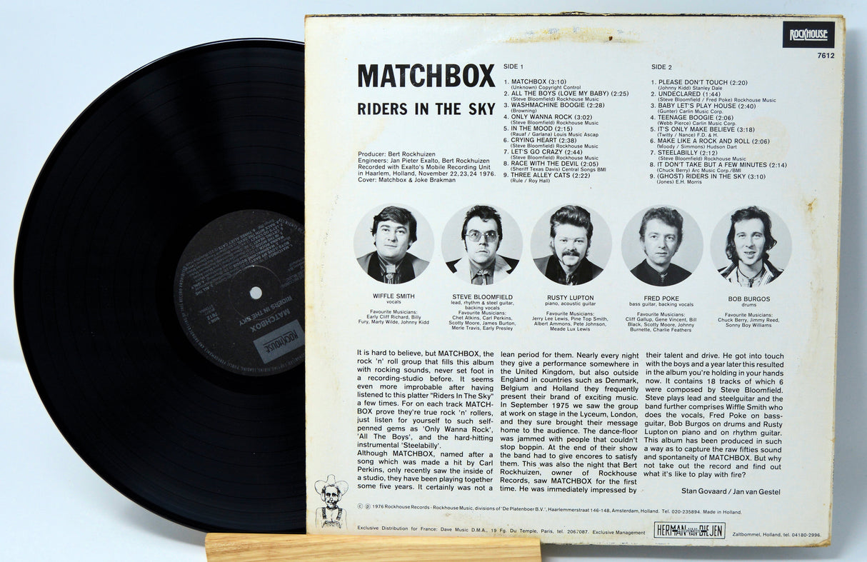 Matchbox - Riders In The Sky