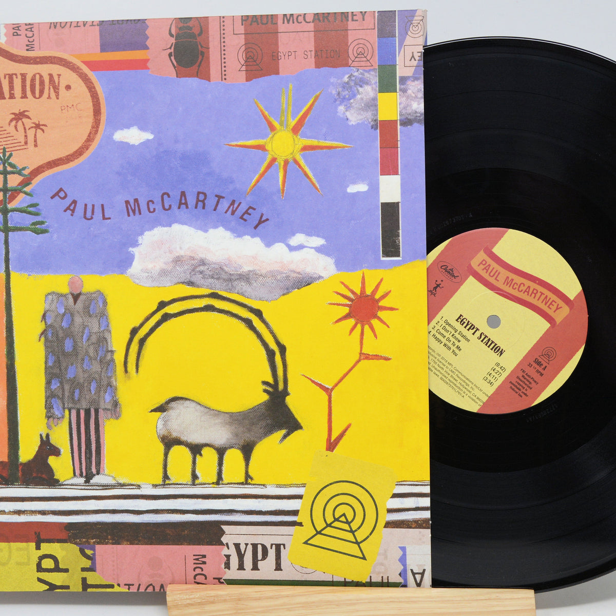 McCartney, Paul - Egypt Station, Vinyl Record Album LP, Preowned – Joe ...