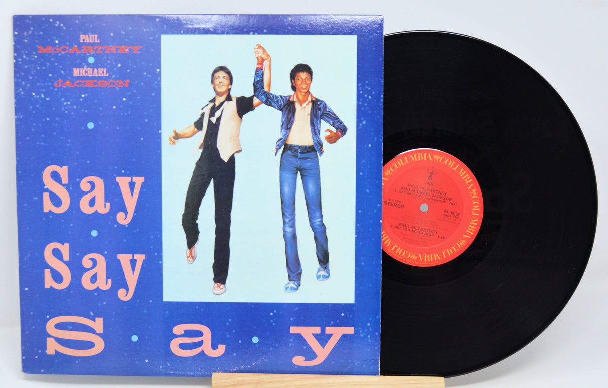 McCartney, Paul/Jackson, Michae - Say Say Say