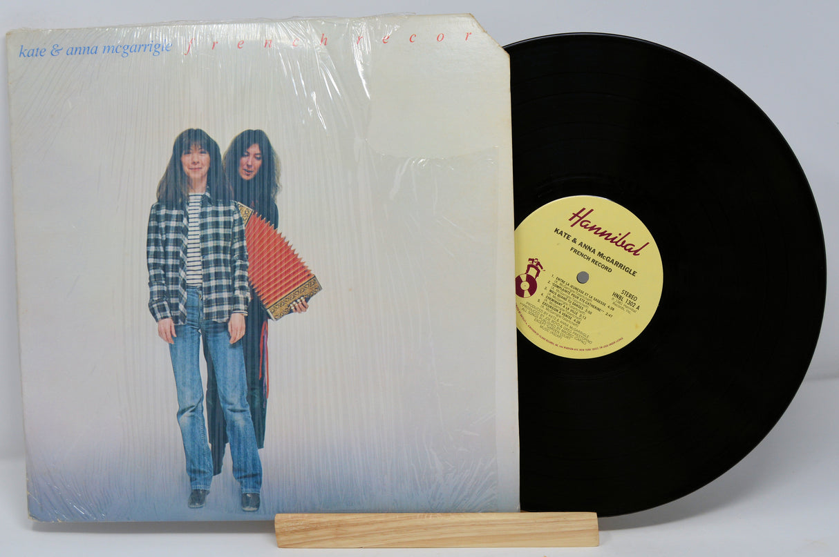 McGarrigle, Kate & Anna - French Record