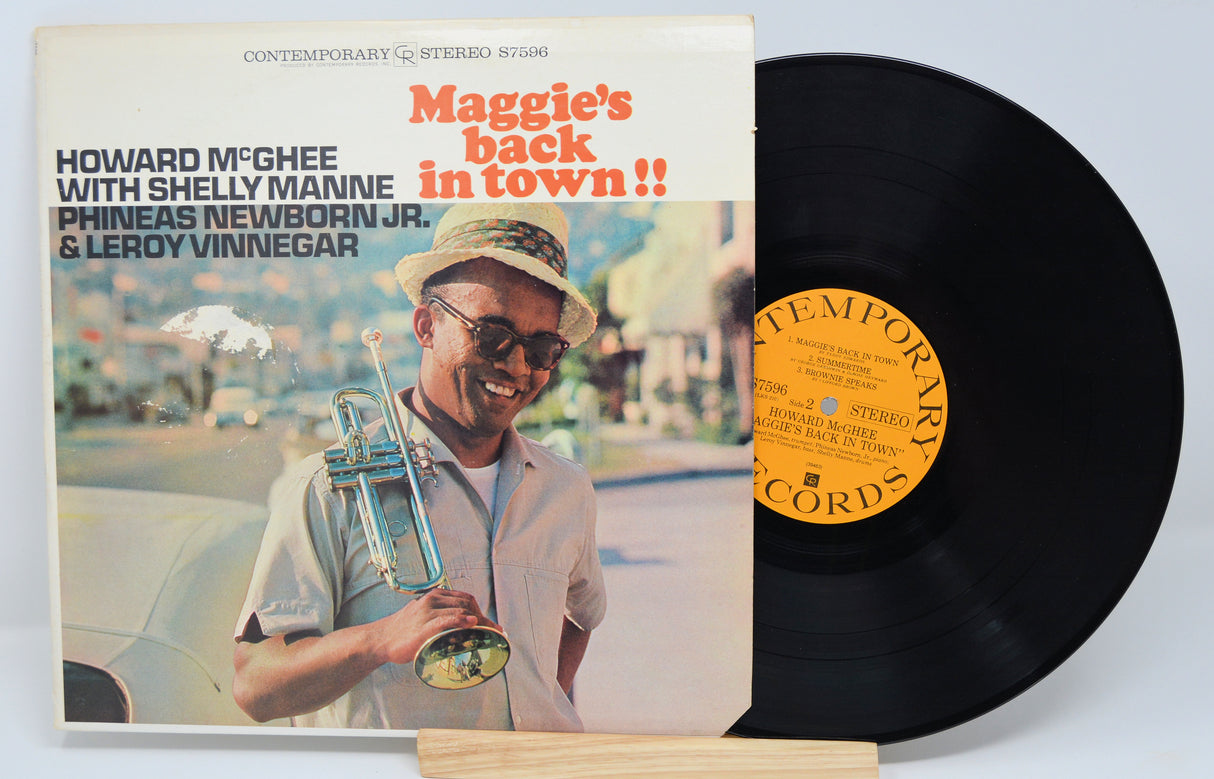 McGhee, Howard - Maggie's Back In Town