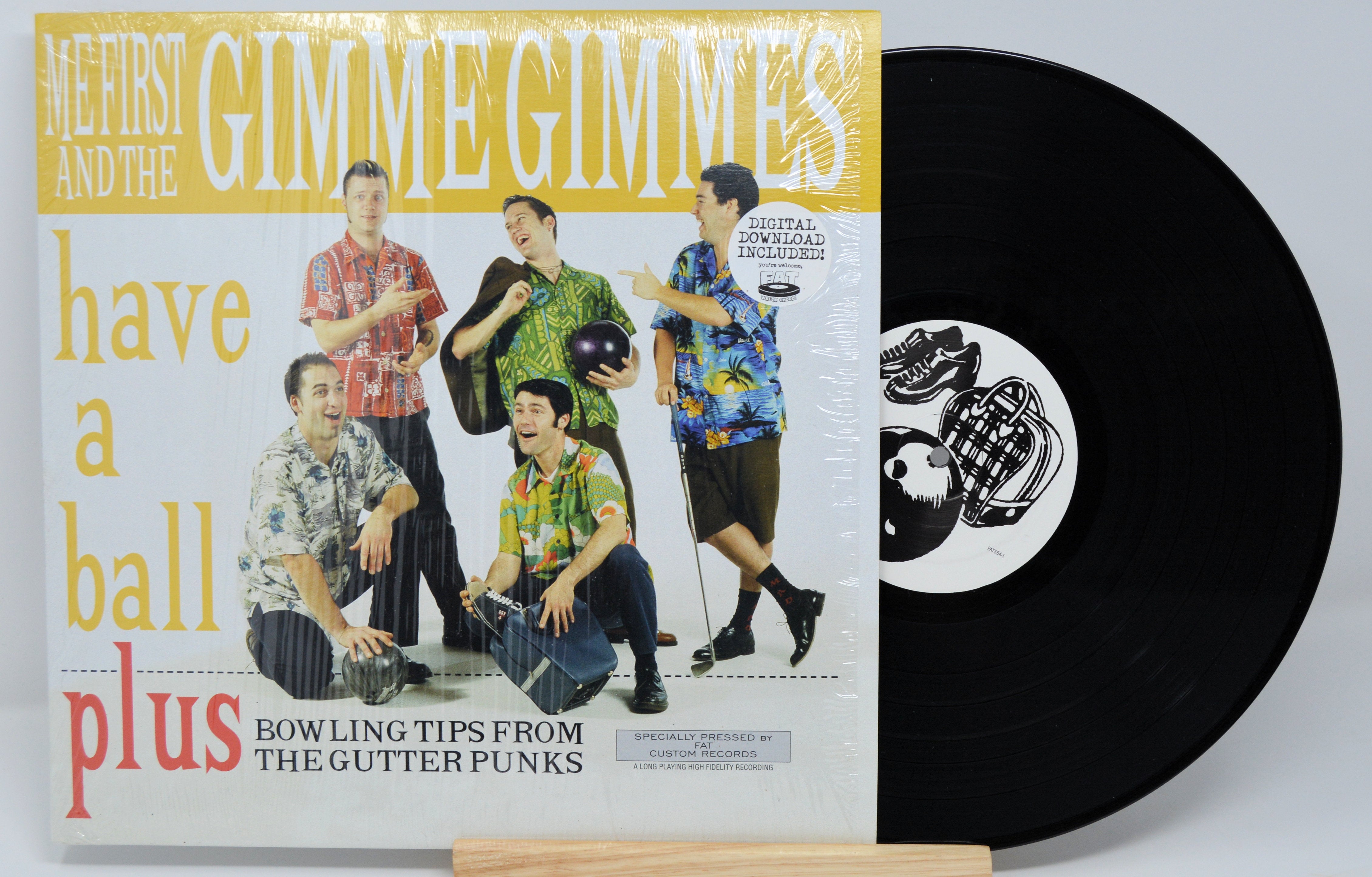 Me First And The Gimme Gimmes - Have A Ball, Vinyl Record Album LP ...