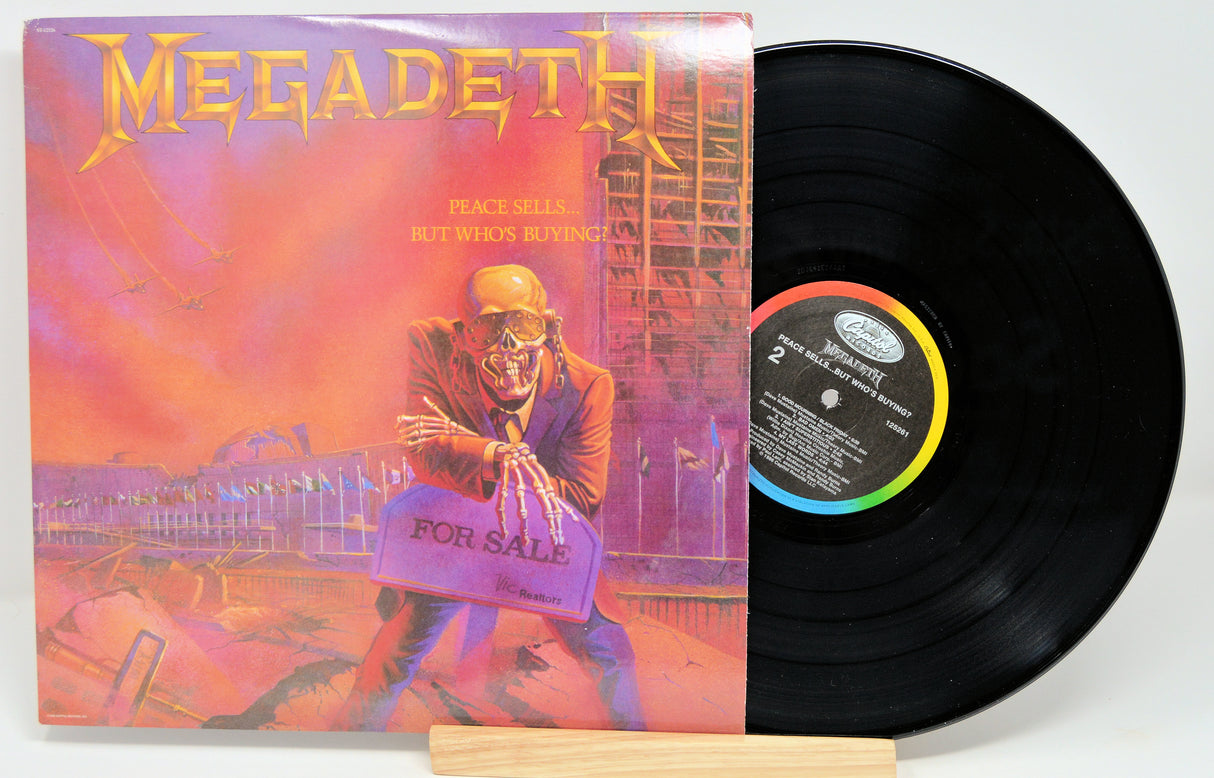 Megadeth - Peace Sells