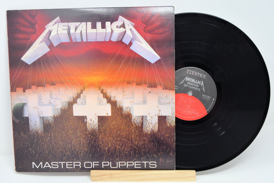 Metallica - Master of Puppets - LP - Vinyl