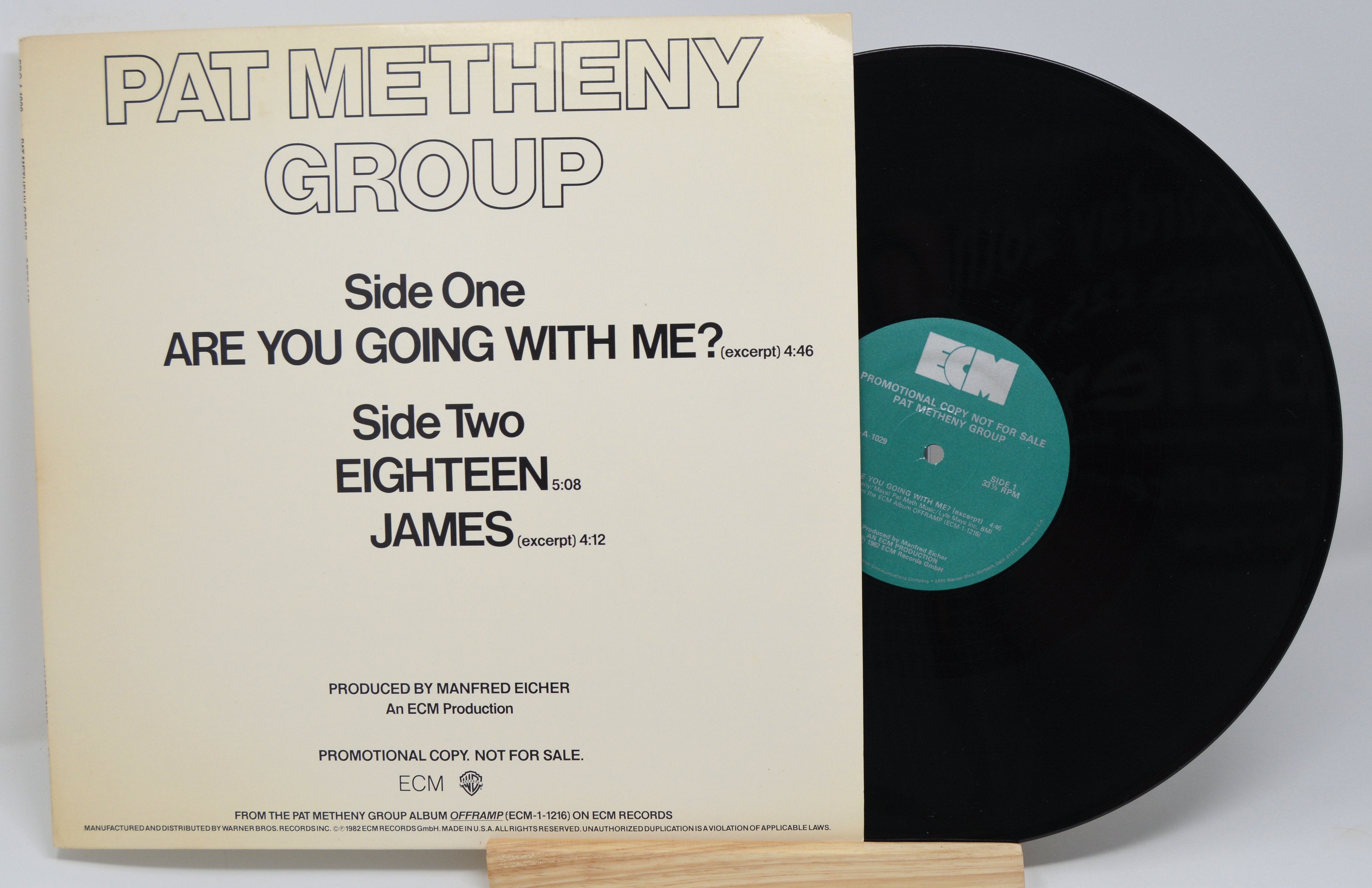 Metheny, Pat - Are You Going With Me?