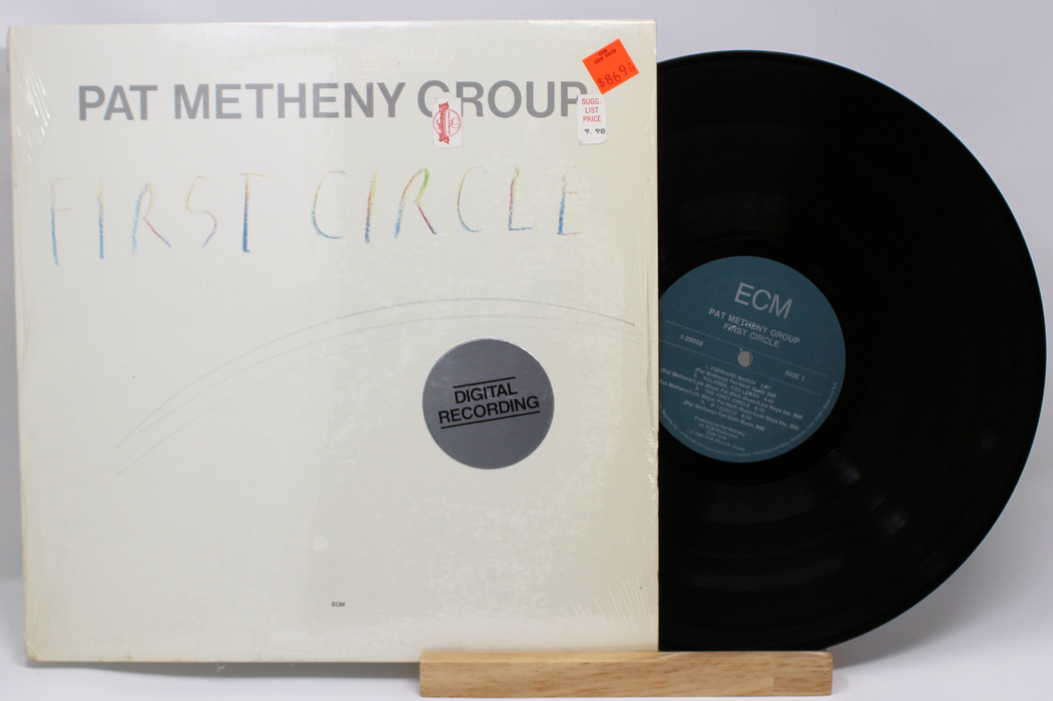 Pat Metheny - First Circle, Vinyl Record Album LP, ECM, Warner – Joe's ...