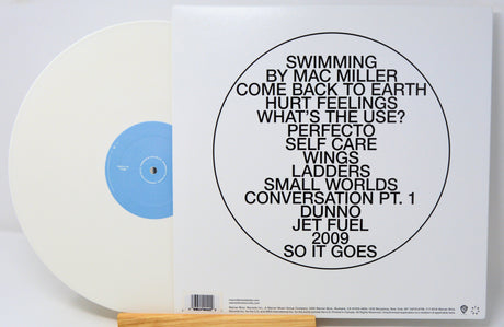 Miller, Mac - Swimming (White)