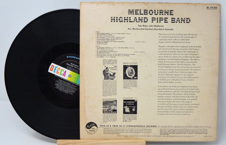 Miscellaneous - Melbourne Highland Pipe Band