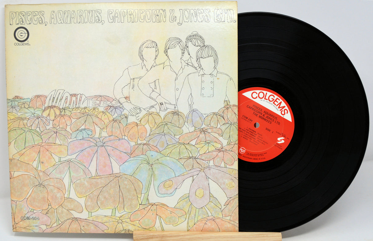 Monkees, The - Pisces, Aquarius, Capricorn & Jones Ltd.