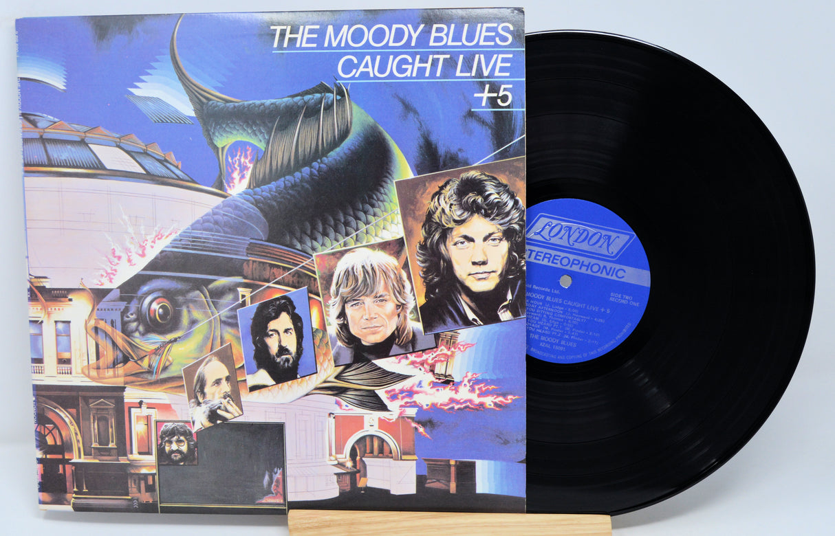 Moody Blues - Caught Live