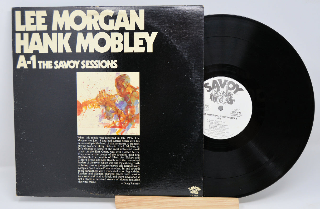 Morgan / Mobley - A-1 Savoy Sessions