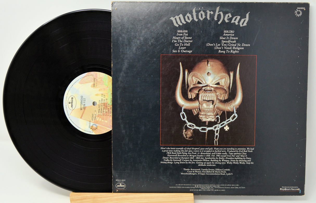 Motorhead - Iron Fist