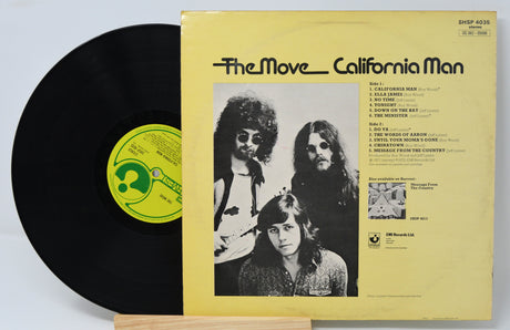 Move, The - California Man