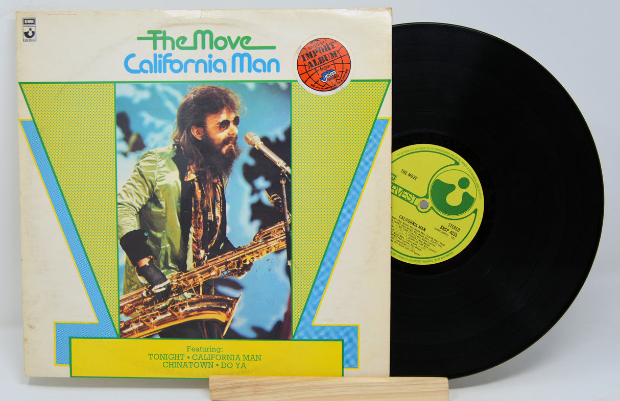 Move, The - California Man