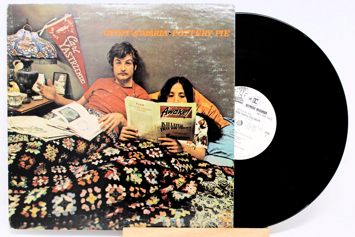 Geoff & Maria Muldaur - Pottery Pie, Vinyl Record Album LP, Promo – Joe ...