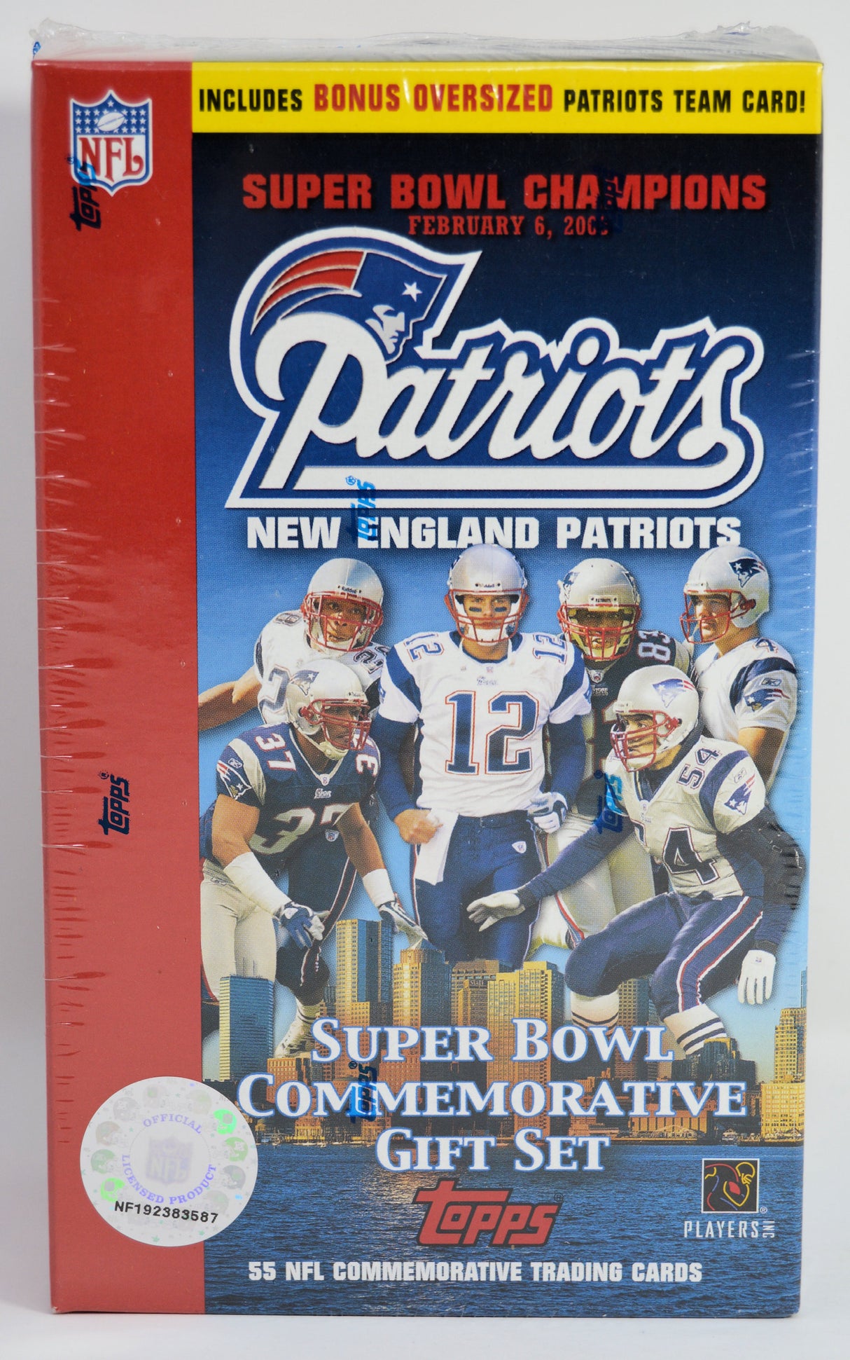 New England Patriots - 2005 Super Bowl Champions Topps Set