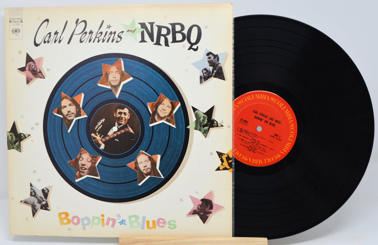 NRBQ & Carl Perkins - Boppin' To The Blues