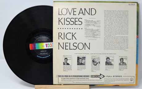 Nelson, Rick - Love And Kisses