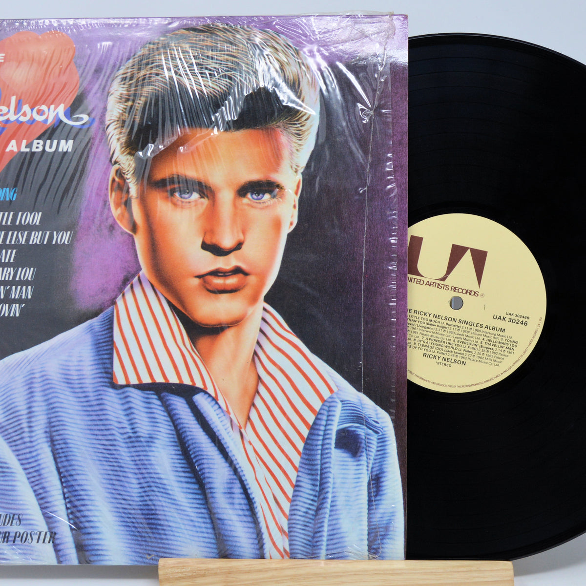 Ricky Nelson - Singles Album, Vinyl Record Album LP, Gospel – Joe's Albums