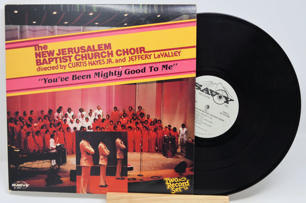 New Jerusalem Baptist Church Choir - You've Been Mighty Good To Me