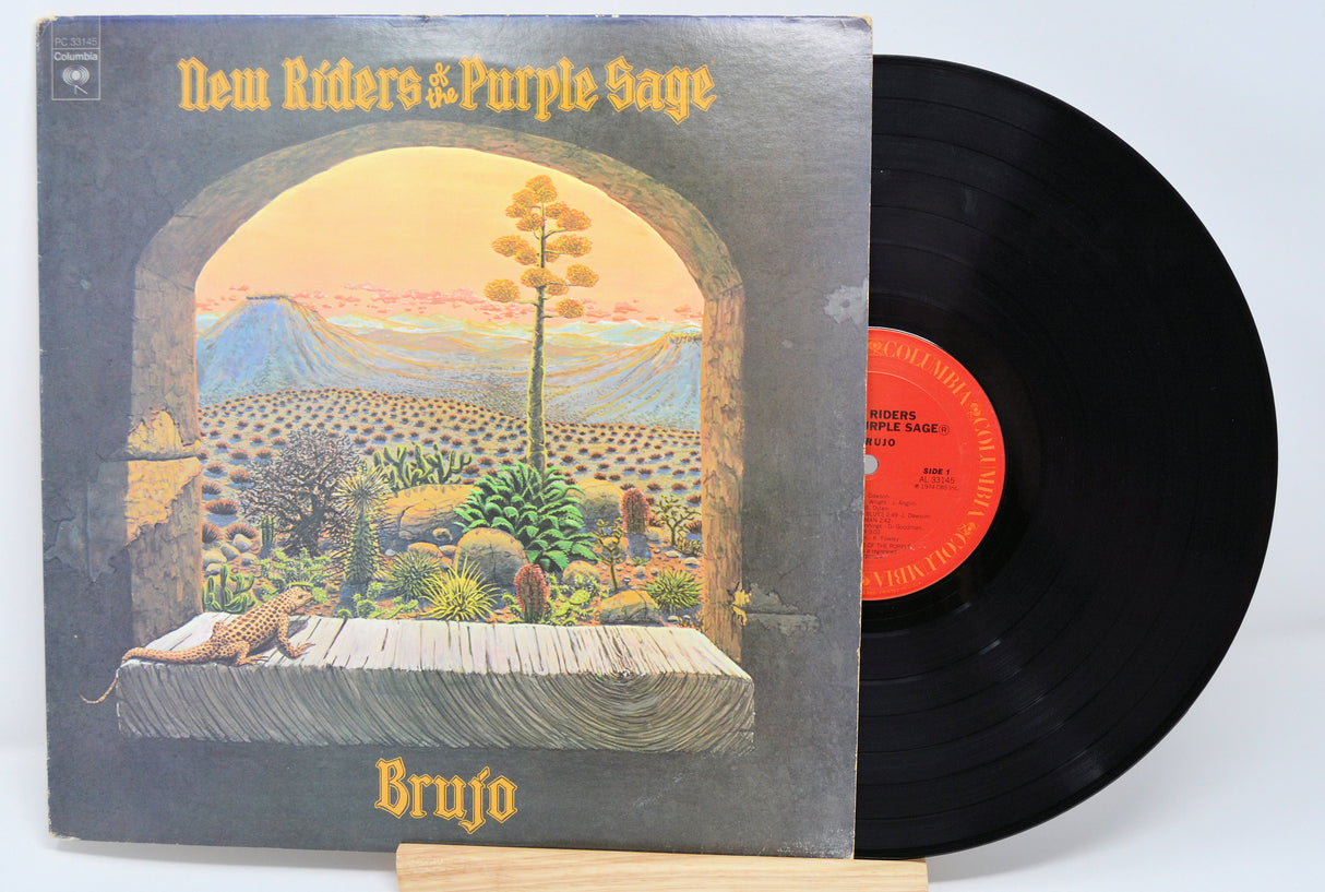 New Riders Of Purple Sage - Brujo