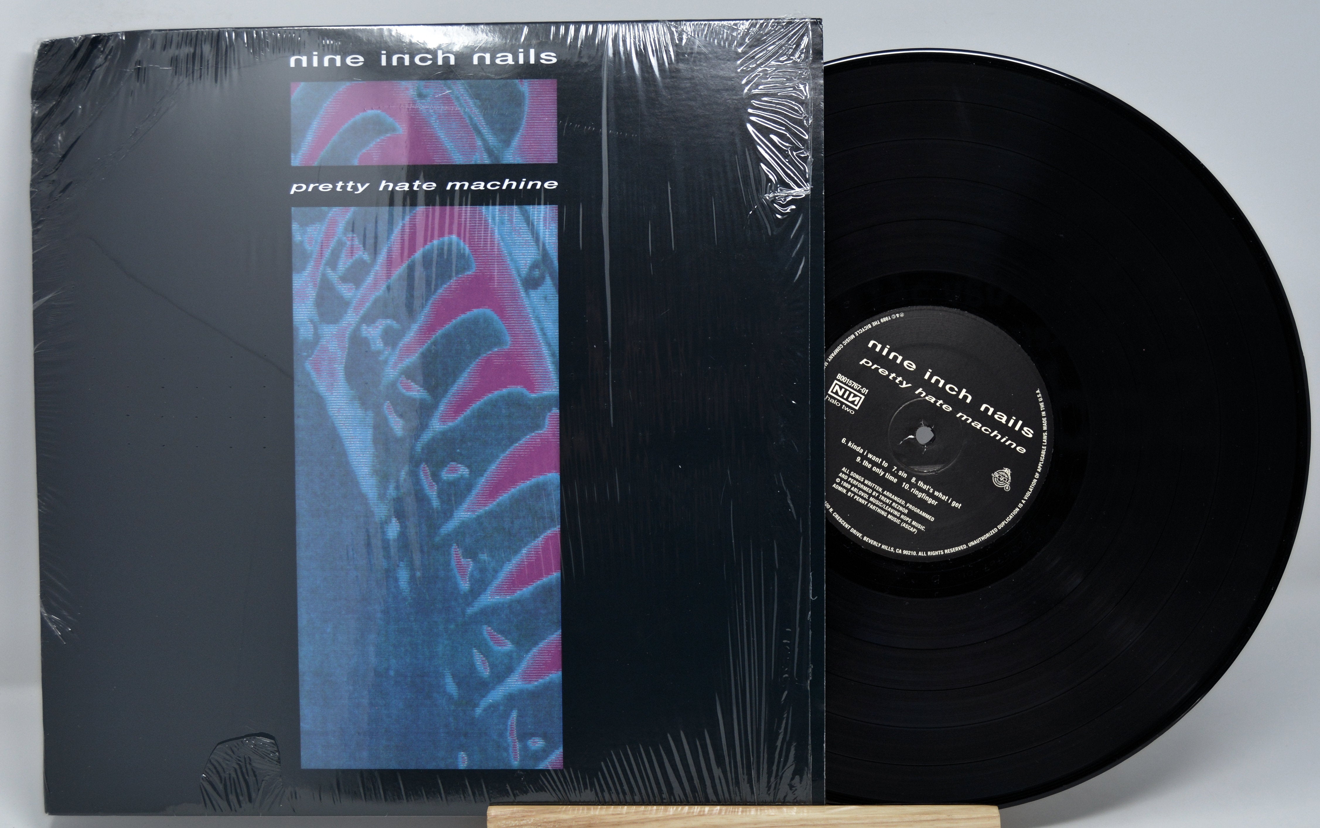 Nine Inch Nails Pretty Hate Machine Vinyl Record Album Lp Used Joes Albums 4722