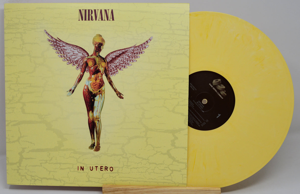 Nirvana - In Utero (2009 Yellow)