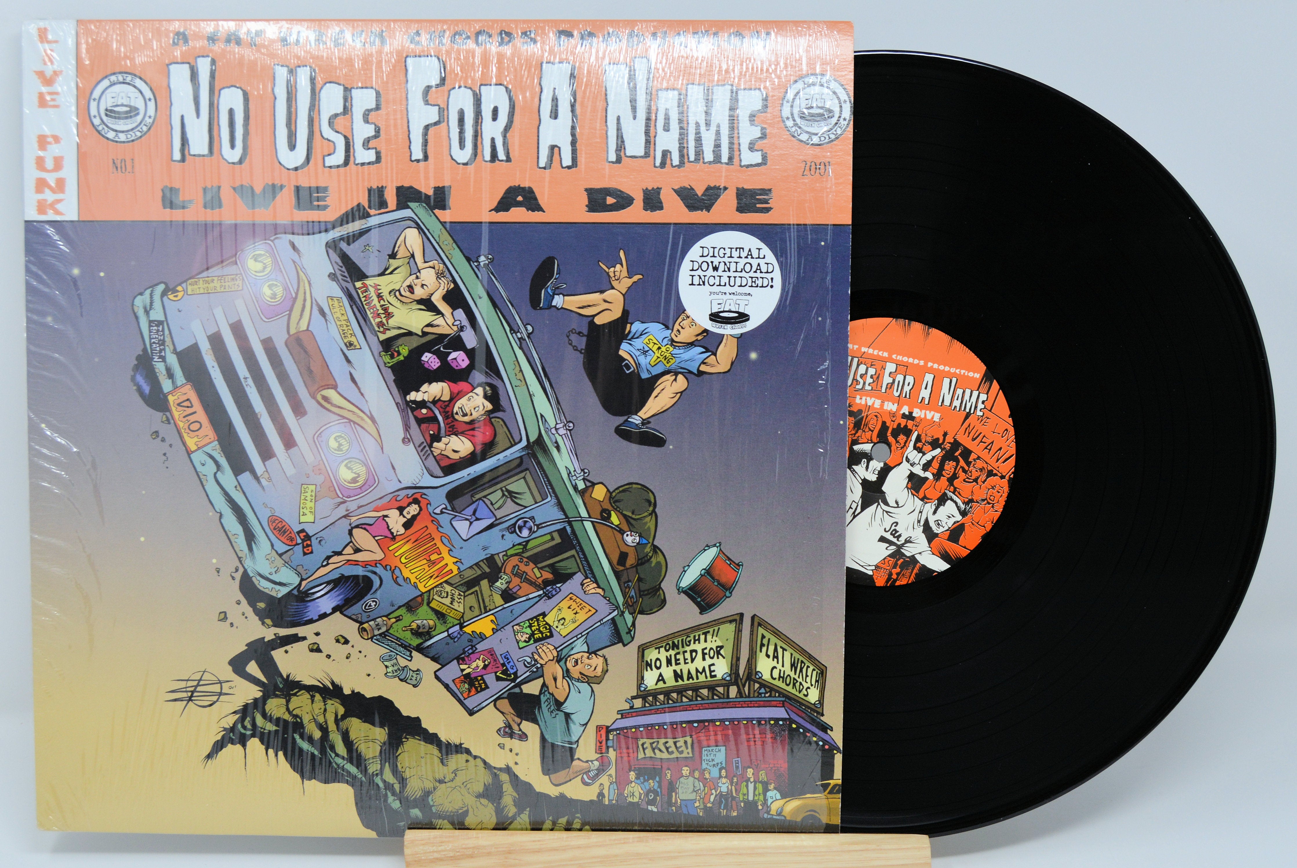NO USE FOR A NAME live in a dive 新品レコード | nate-hospital.com