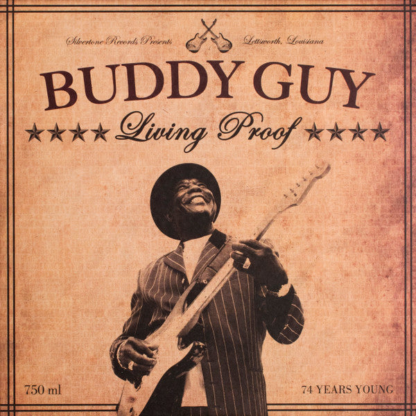 Guy, Buddy - Living Proof