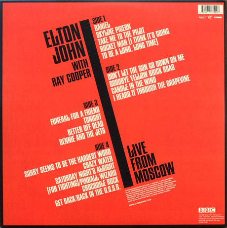 John, Elton - Live From Moscow