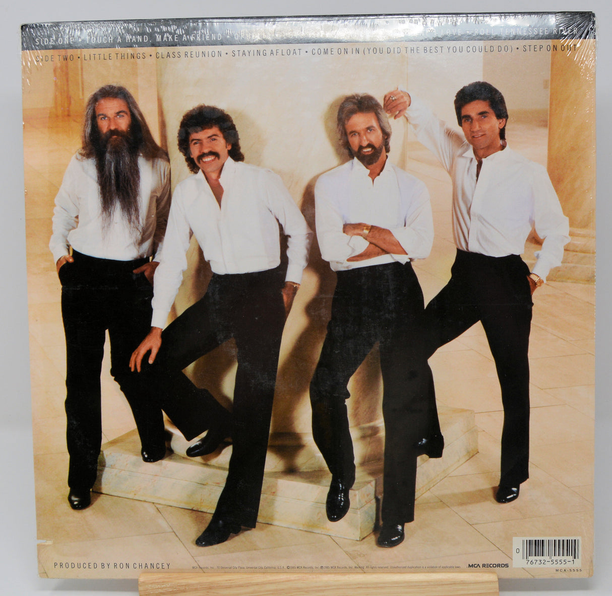 Oak Ridge Boys - Step On Out