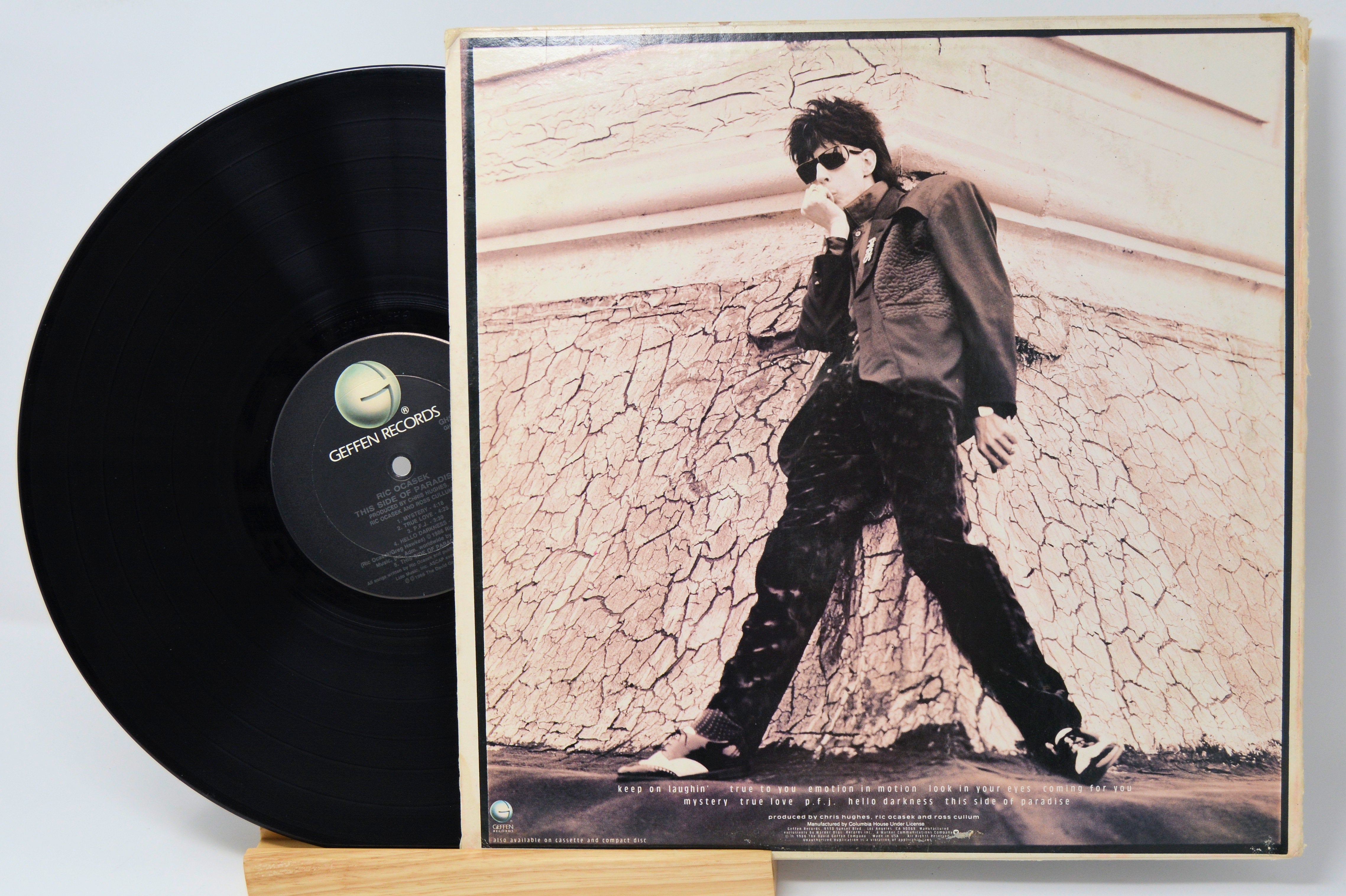 Ric Ocasek - This Side Of Paradise, Vinyl Record Album LP – Joe's Albums