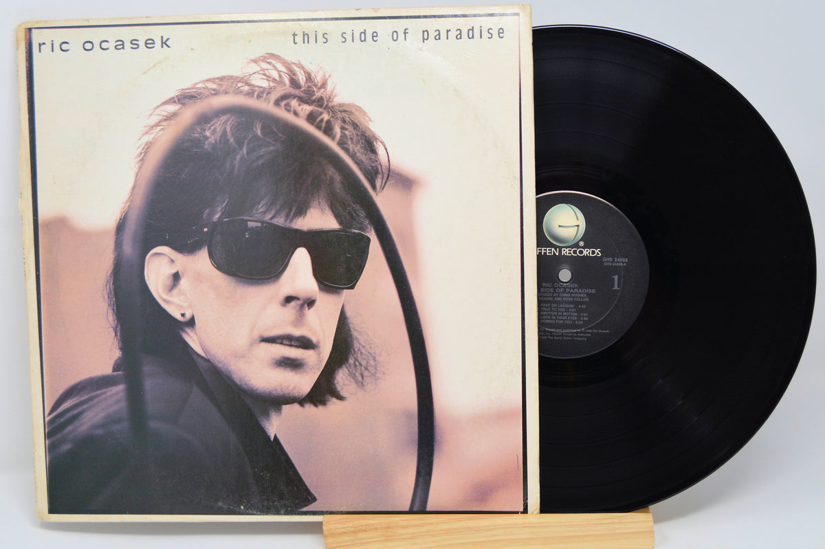 Ric Ocasek - This Side Of Paradise, Vinyl Record Album LP – Joe's Albums