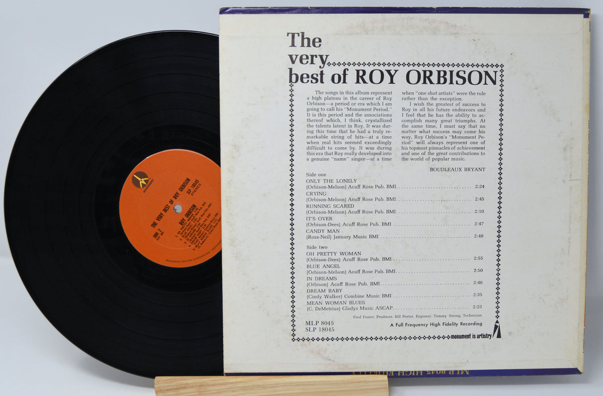 Orbison, Roy - The Very Best Of