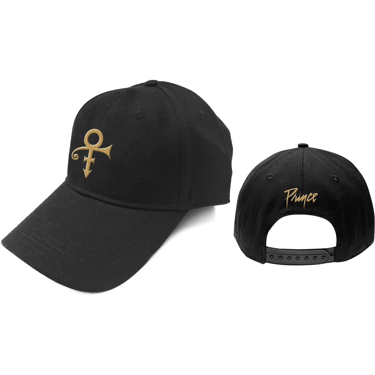 Prince - Gold Logo Cap