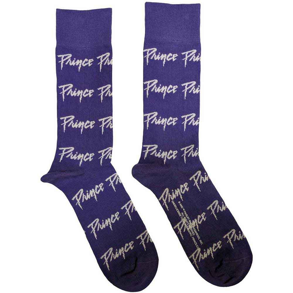 Prince - Logo Repeat Socks