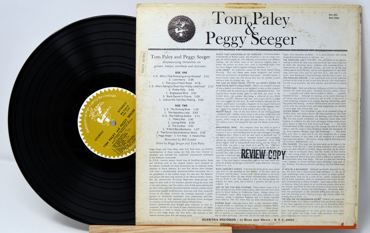 Paley / Seeger - Tom & Peggy