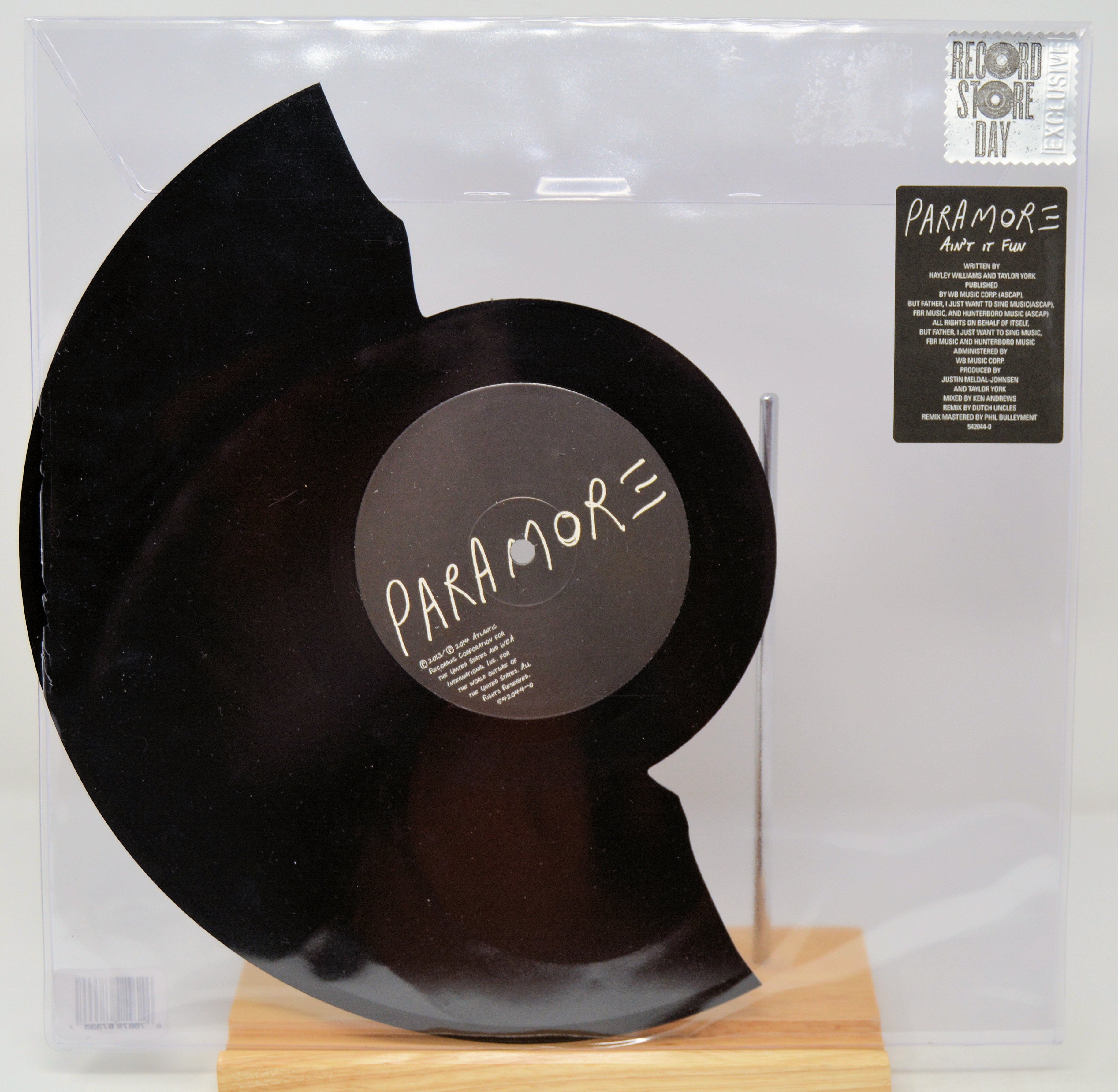 Paramore Vinyl selling