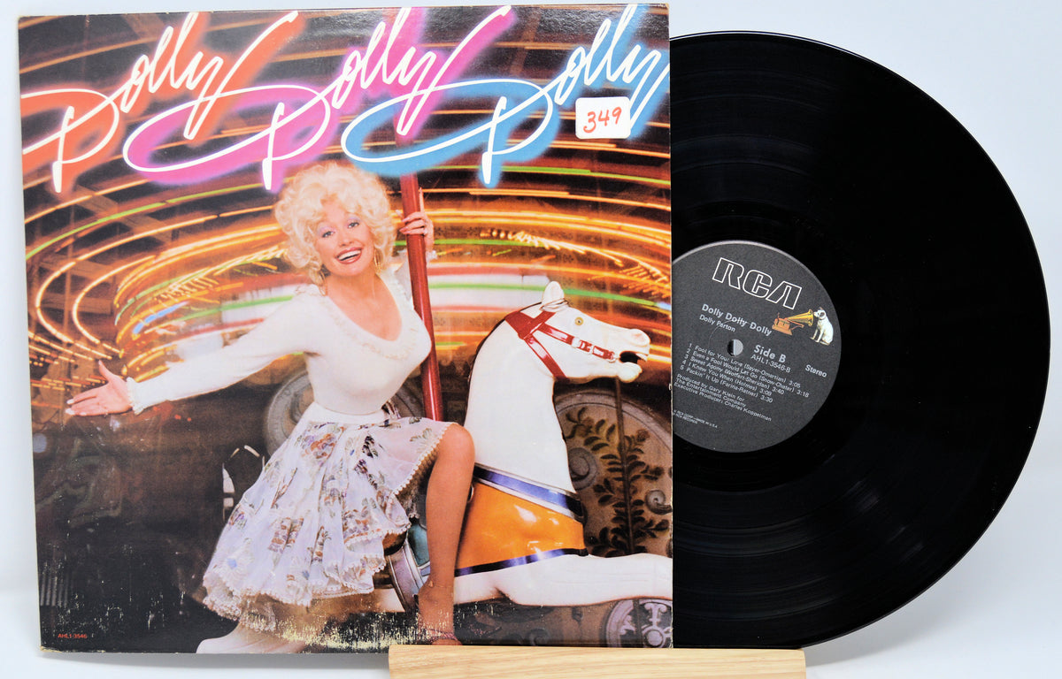 Dolly Parton - Dolly, Vinyl Record Album LP, RCA – Joe's Albums