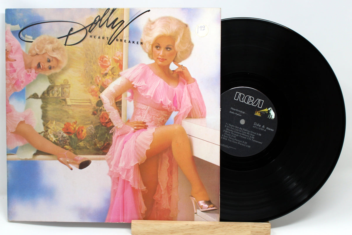 Dolly Parton - Heartbreaker, Vinyl Record Album LP RCA – Joe's Albums