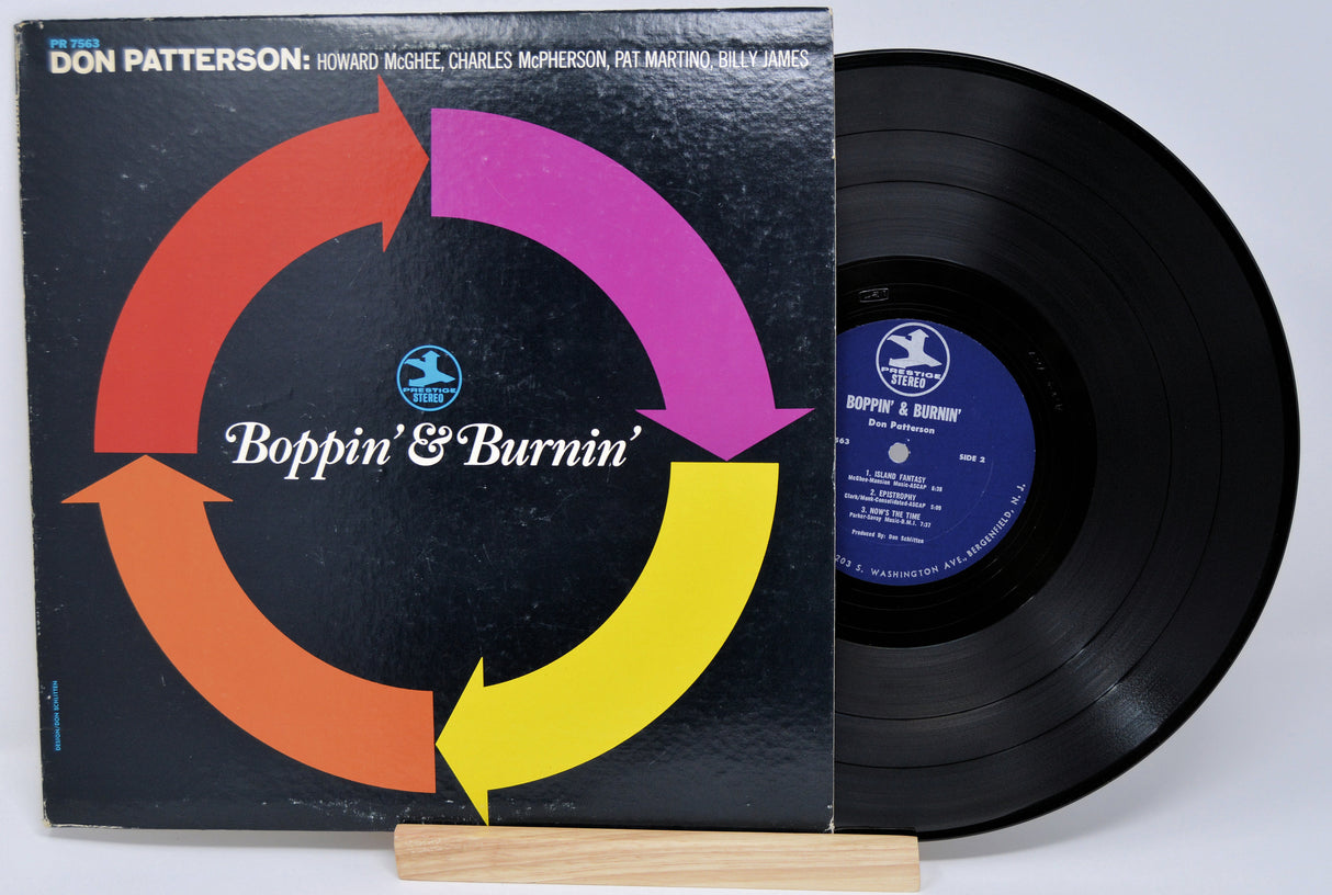 Patterson, Don - Boppin & Burnin