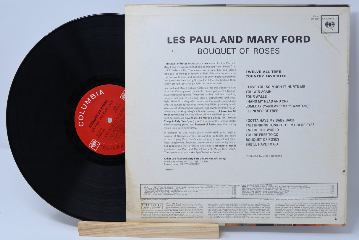 Paul, Les & Ford, Mary - Bouquet Of Roses