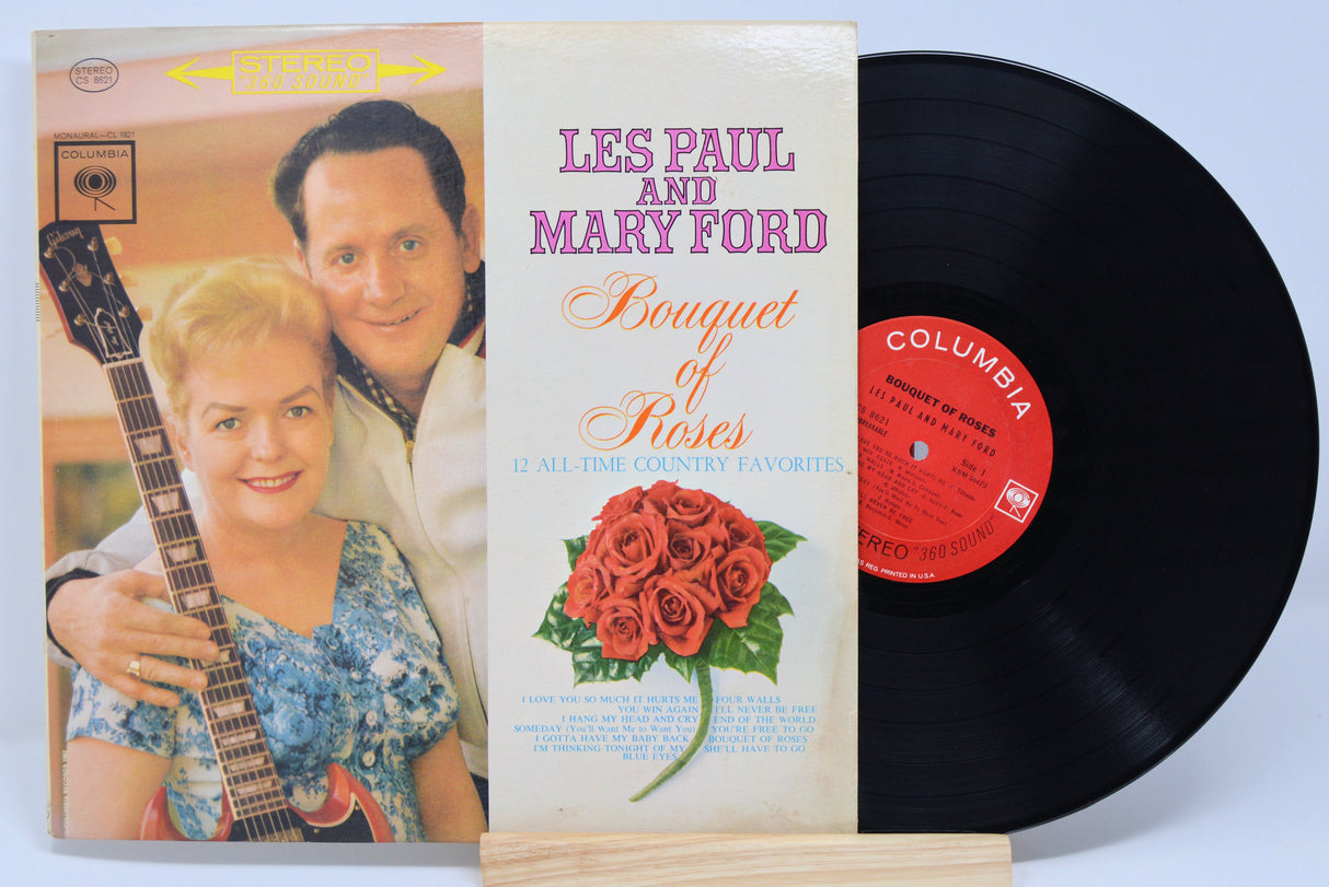 Paul, Les & Ford, Mary - Bouquet Of Roses