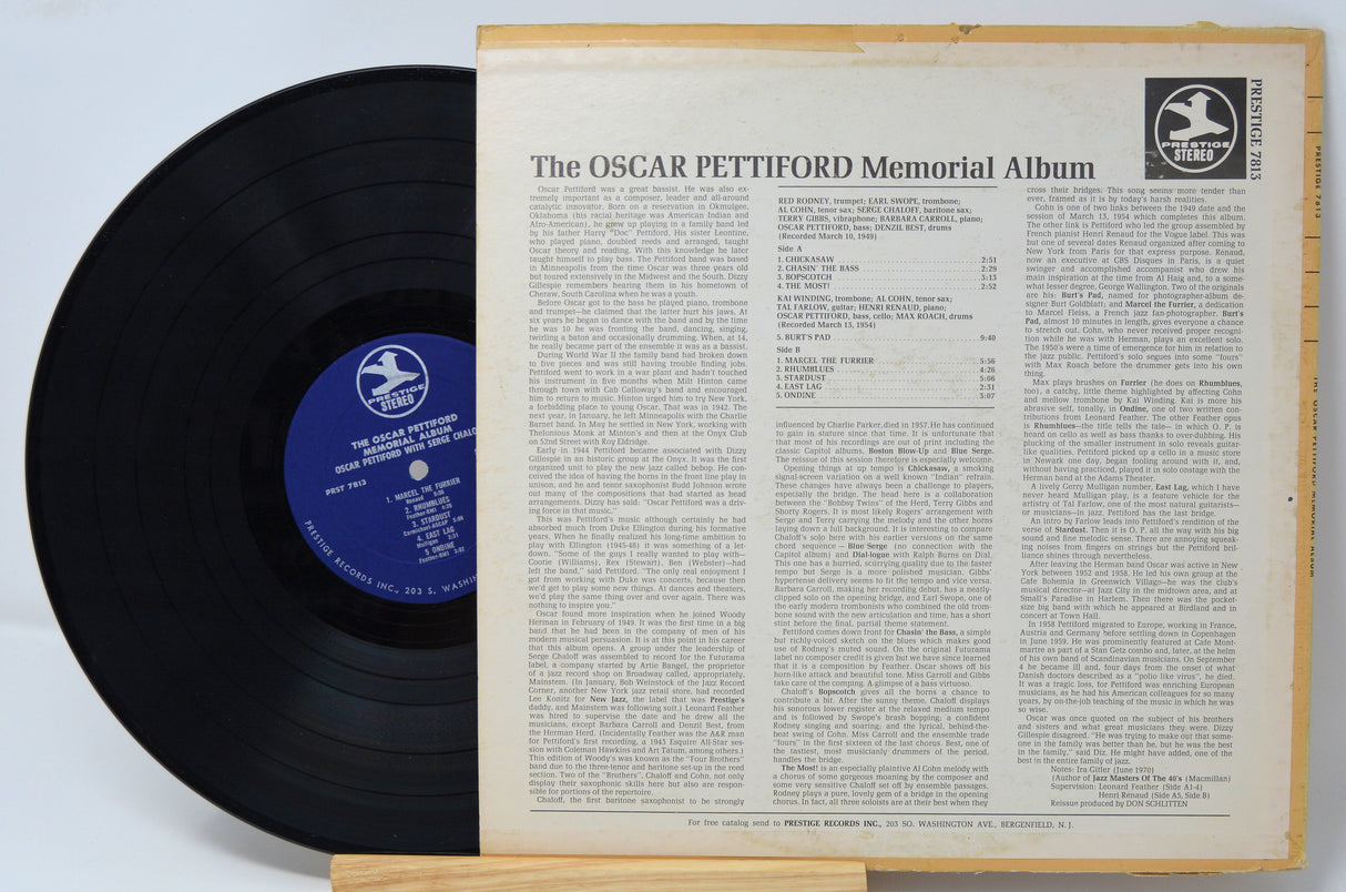 Pettiford, Oscar - Memorial Album