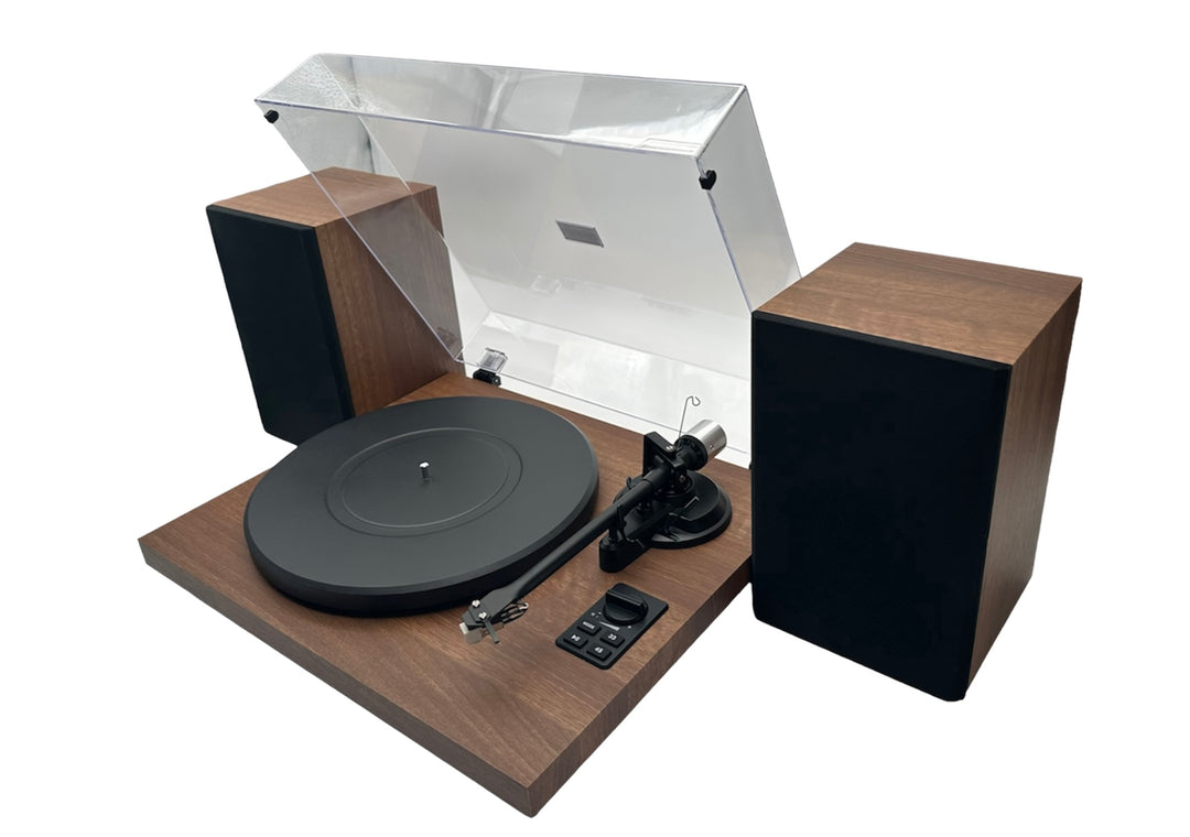 BackGroove Audio - CS-59 Bluetooth Turntable / Speaker System