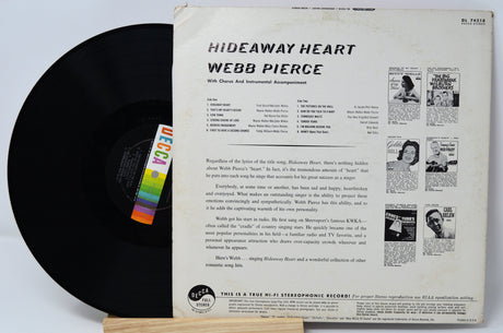 Pierce, Webb - Hideaway Heart