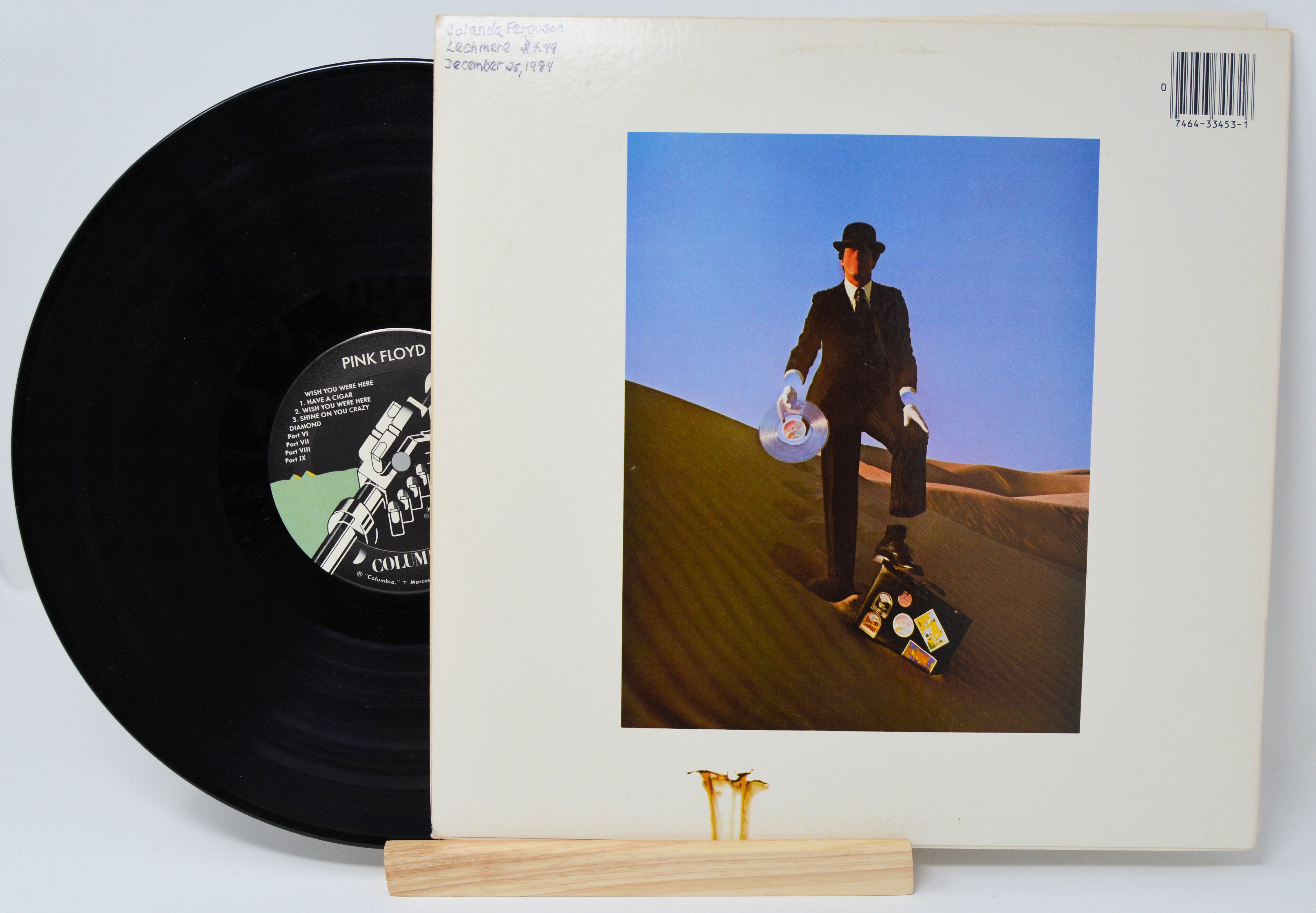 Wish You Were Here [Vinyl LP] [VINYL]: : CDs & Vinyl